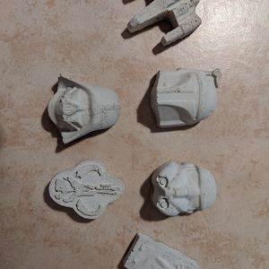 Star Wars Concrete Mini Figures